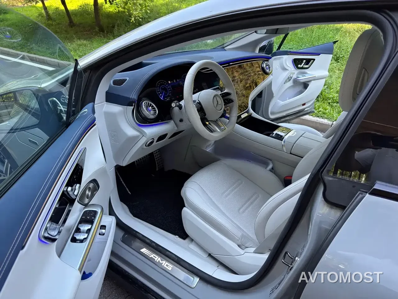 Mercedes-Benz EQE AMG 2023 AMG EQE 53 4MATIC+ — фото 15