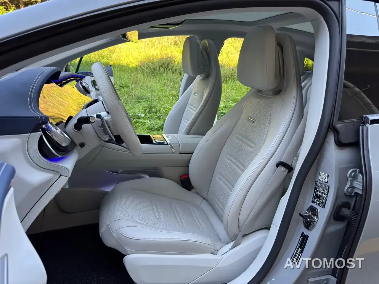 Mercedes-Benz EQE AMG 2023 AMG EQE 53 4MATIC+ — фото 9