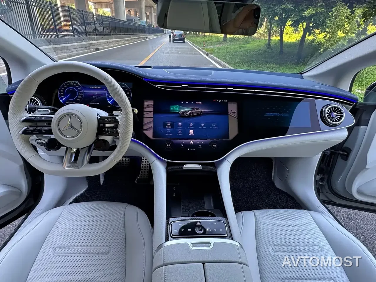 Mercedes-Benz EQE AMG 2023 AMG EQE 53 4MATIC+ — фото 14