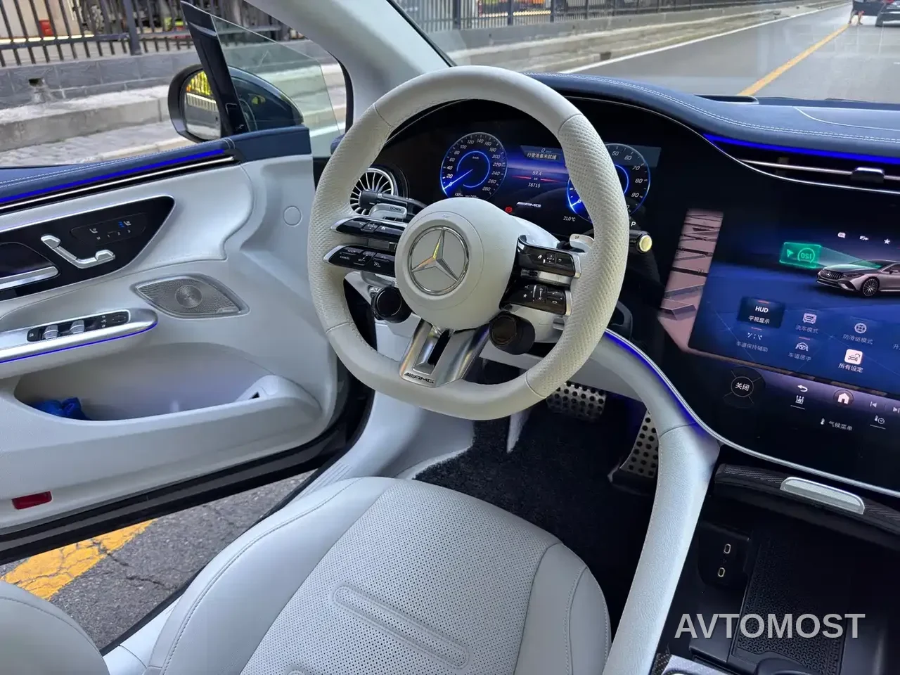 Mercedes-Benz EQE AMG 2023 AMG EQE 53 4MATIC+ — фото 6