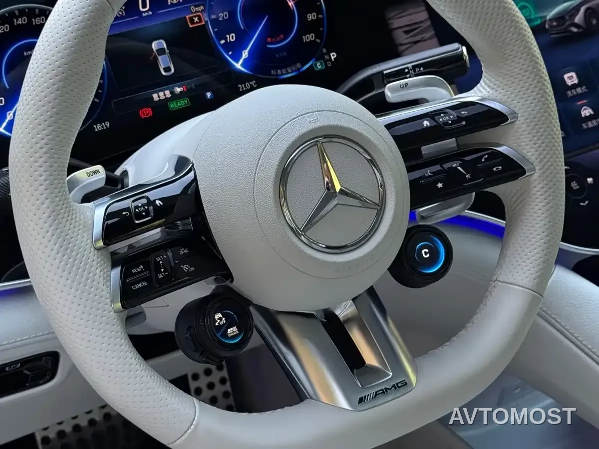 Mercedes-Benz EQE AMG 2023 AMG EQE 53 4MATIC+ — фото 11