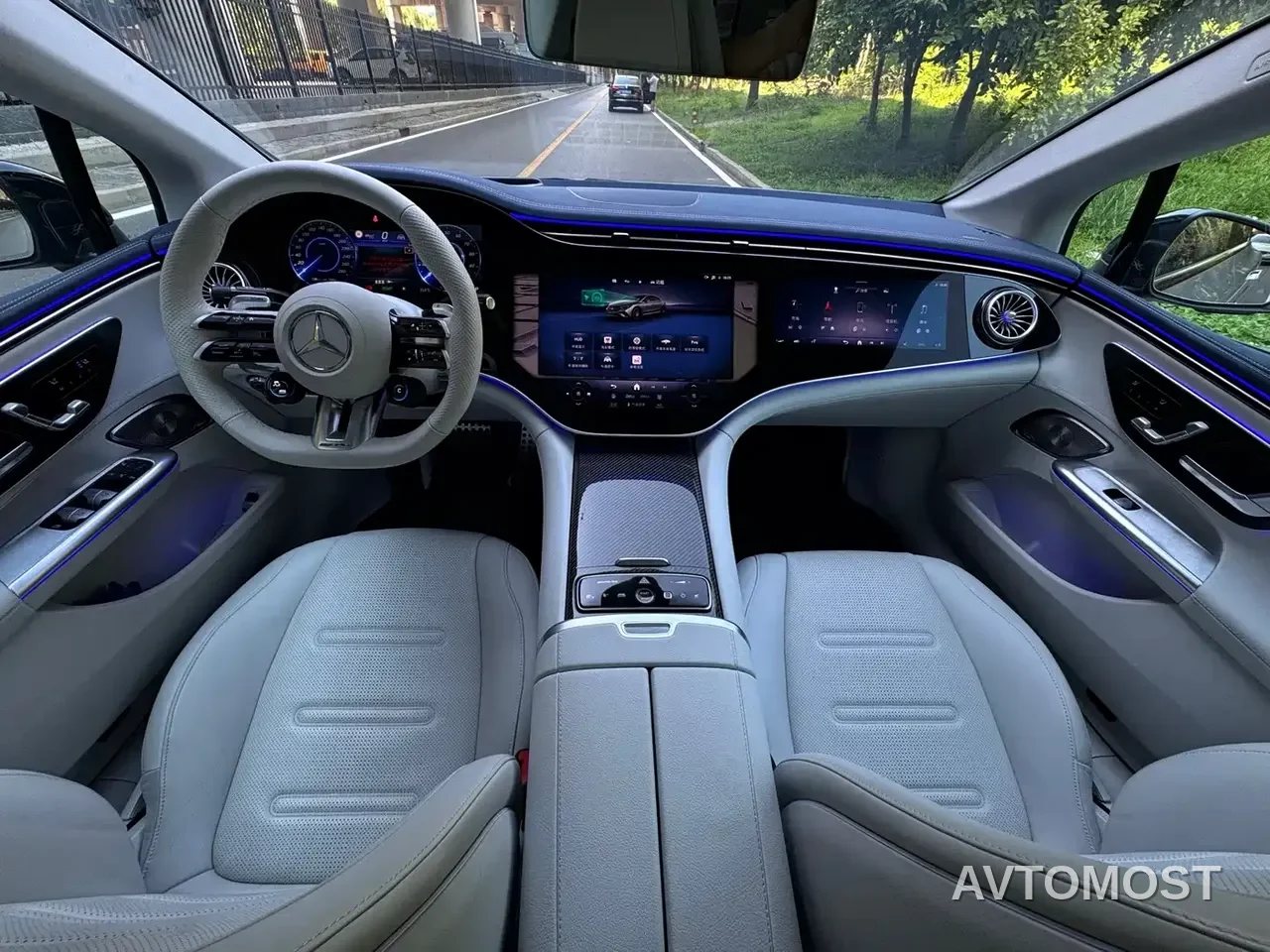 Mercedes-Benz EQE AMG 2023 AMG EQE 53 4MATIC+ — фото 8