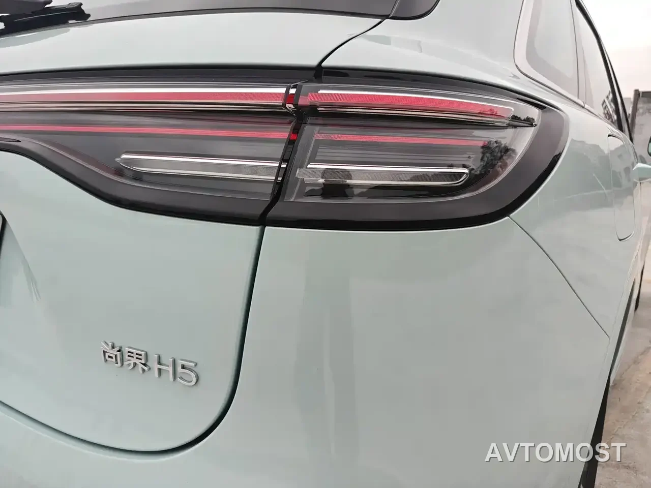 Shangjie SUV 2025 Model Extended Range Pro — фото 17