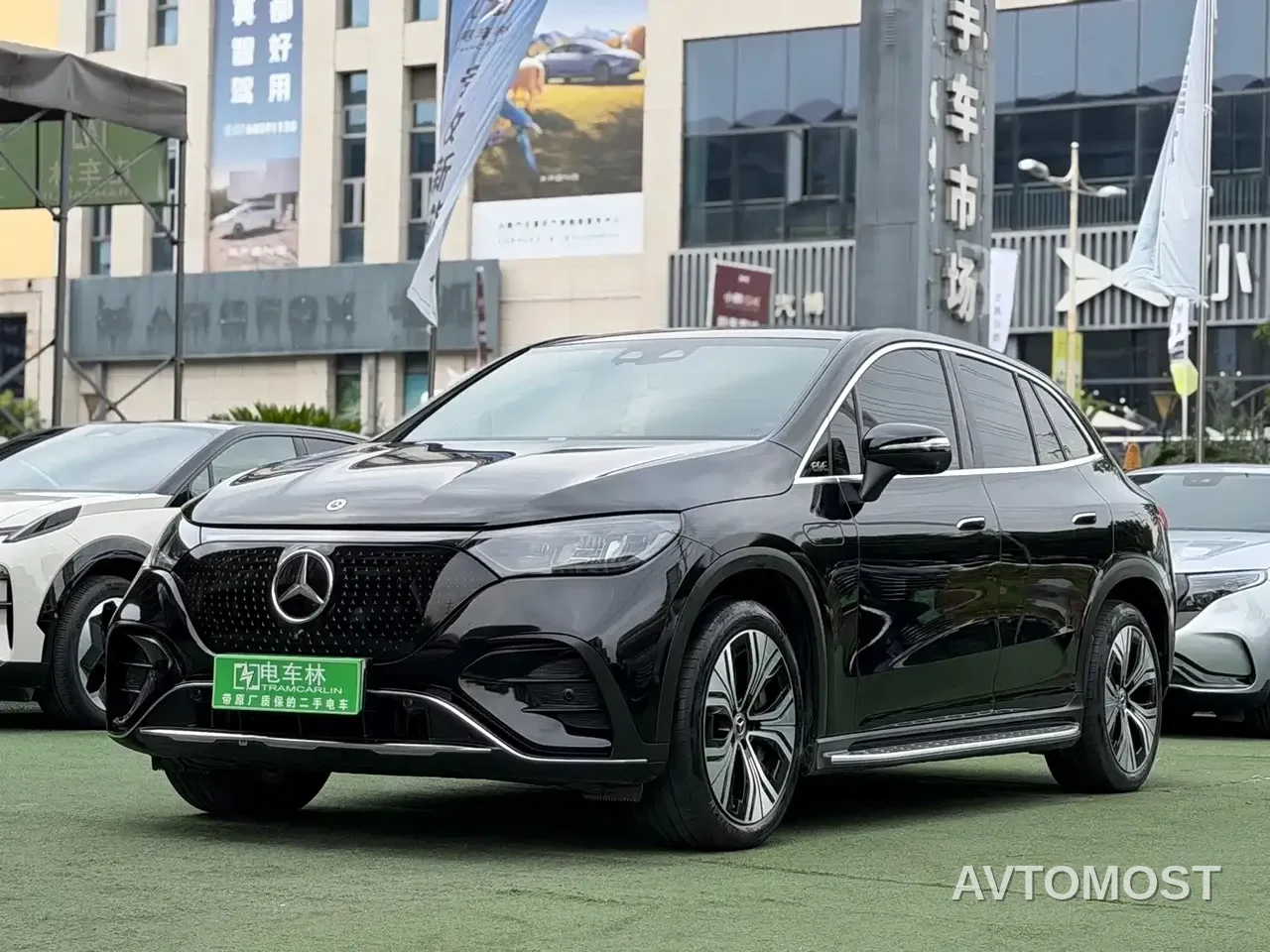 Mercedes-Benz EQE SUV 2023 350 4MATIC Luxury Edition — фото 1