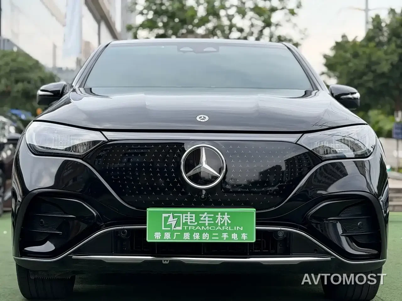 Mercedes-Benz EQE SUV 2023 350 4MATIC Luxury Edition — фото 2