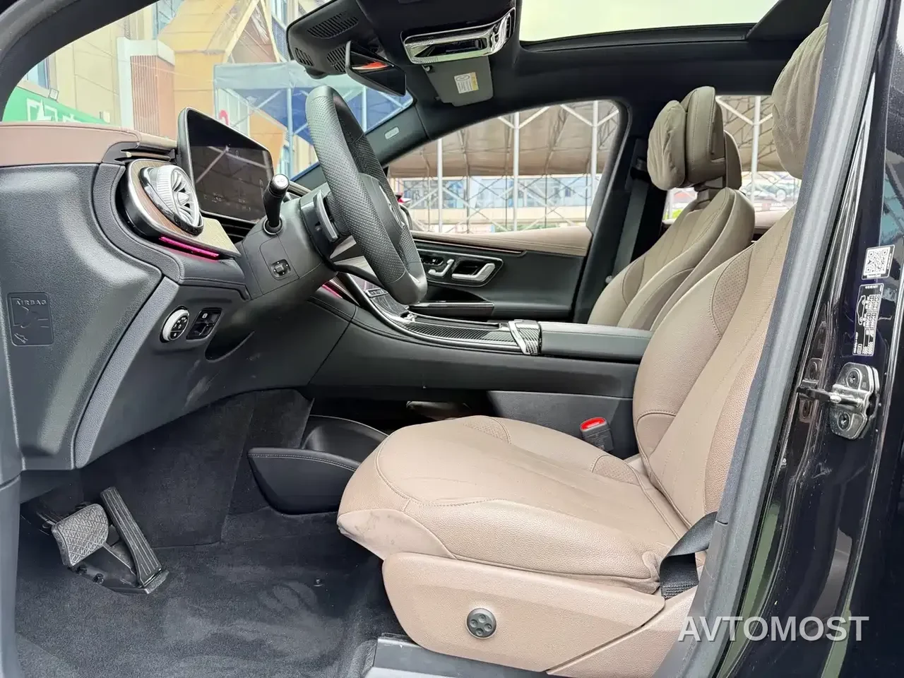 Mercedes-Benz EQE SUV 2023 350 4MATIC Luxury Edition — фото 5