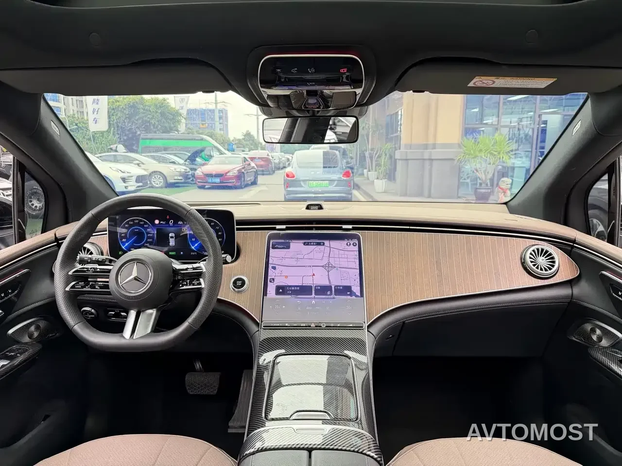 Mercedes-Benz EQE SUV 2023 350 4MATIC Luxury Edition — фото 6