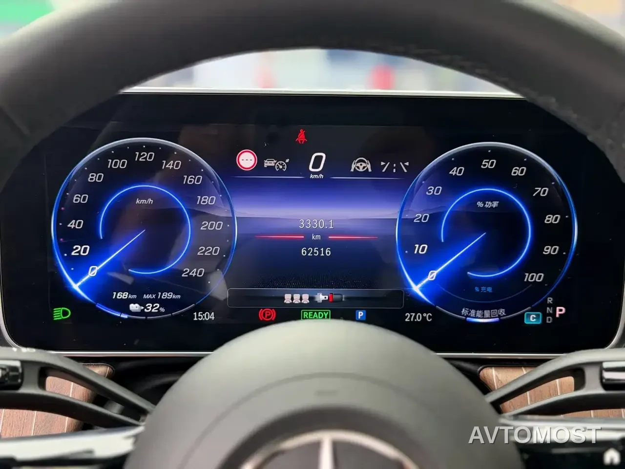 Mercedes-Benz EQE SUV 2023 350 4MATIC Luxury Edition — фото 17