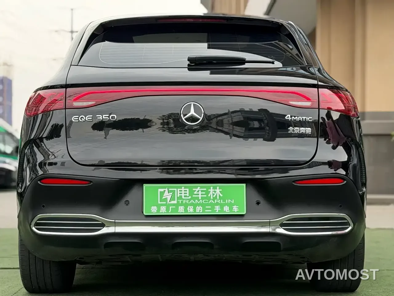 Mercedes-Benz EQE SUV 2023 350 4MATIC Luxury Edition — фото 15