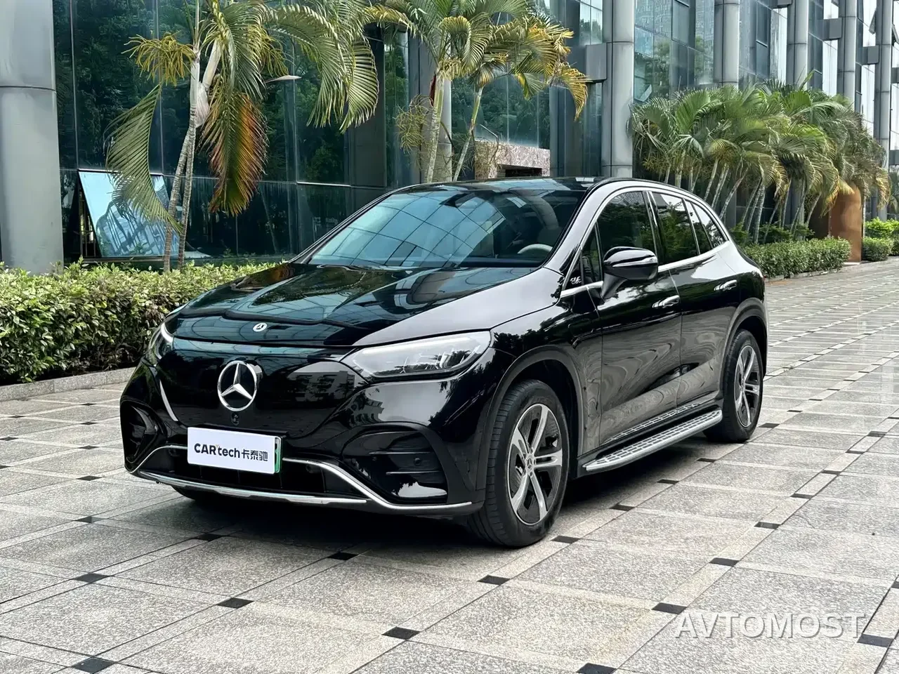 Mercedes-Benz EQE SUV 2023 350 4MATIC Pioneer Edition — фото 1