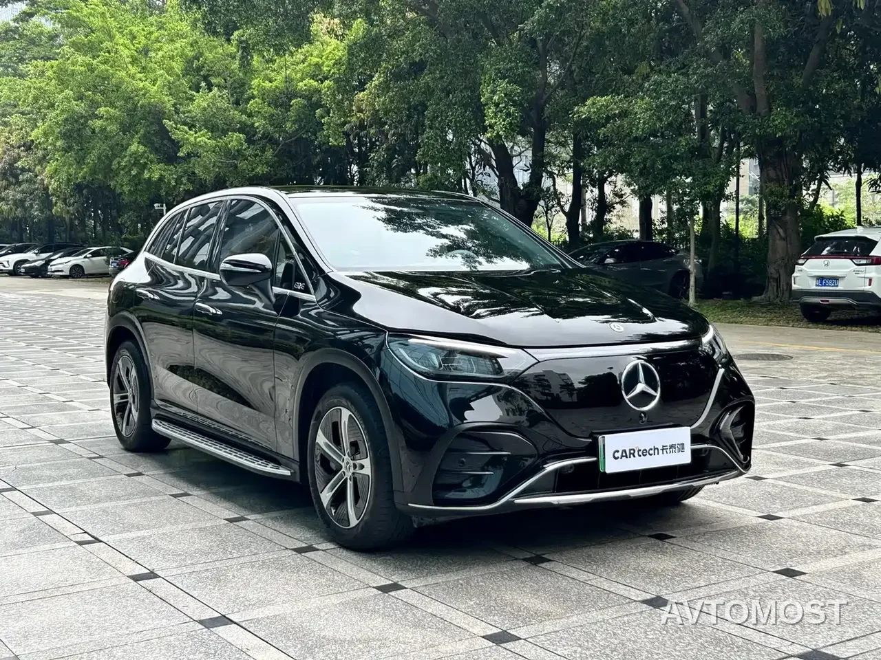 Mercedes-Benz EQE SUV 2023 350 4MATIC Pioneer Edition — фото 3