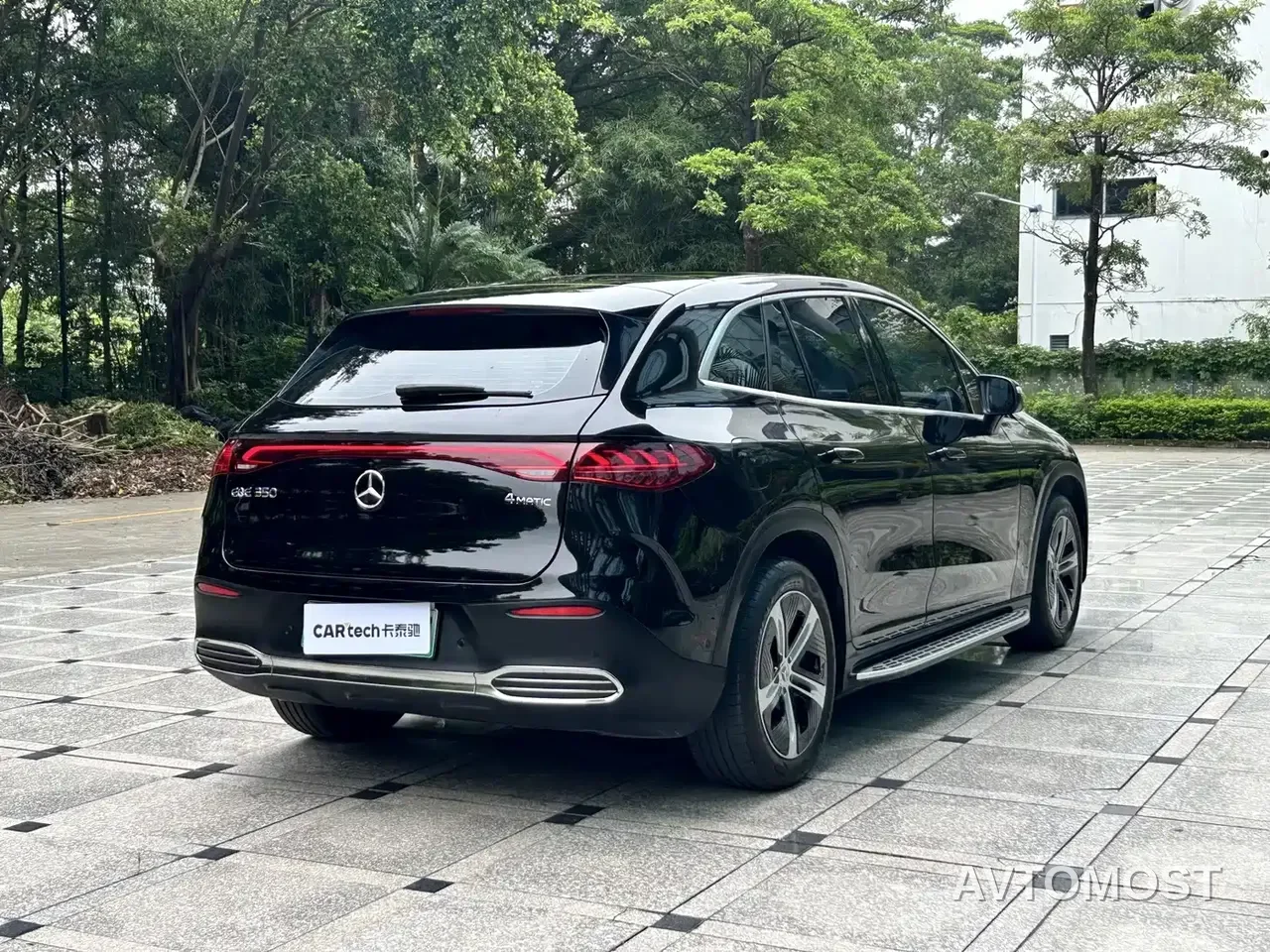 Mercedes-Benz EQE SUV 2023 350 4MATIC Pioneer Edition — фото 4