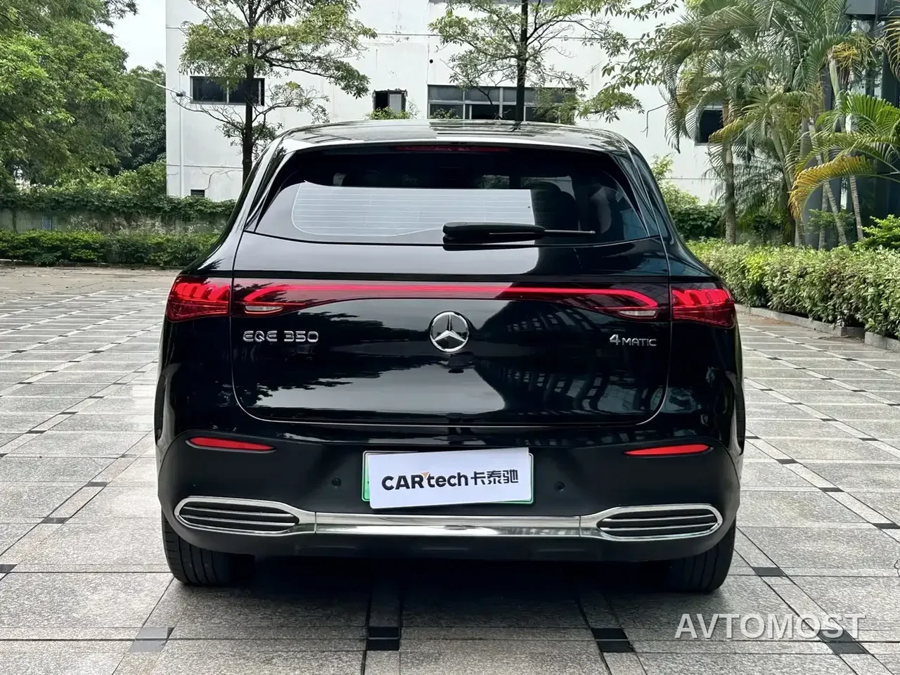 Mercedes-Benz EQE SUV 2023 350 4MATIC Pioneer Edition — фото 5