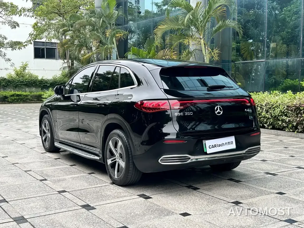 Mercedes-Benz EQE SUV 2023 350 4MATIC Pioneer Edition — фото 6