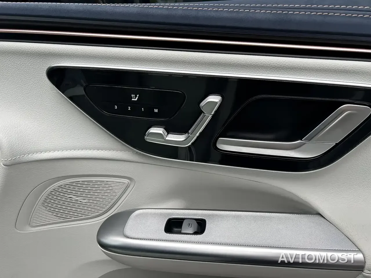 Mercedes-Benz EQE SUV 2023 350 4MATIC Pioneer Edition — фото 13