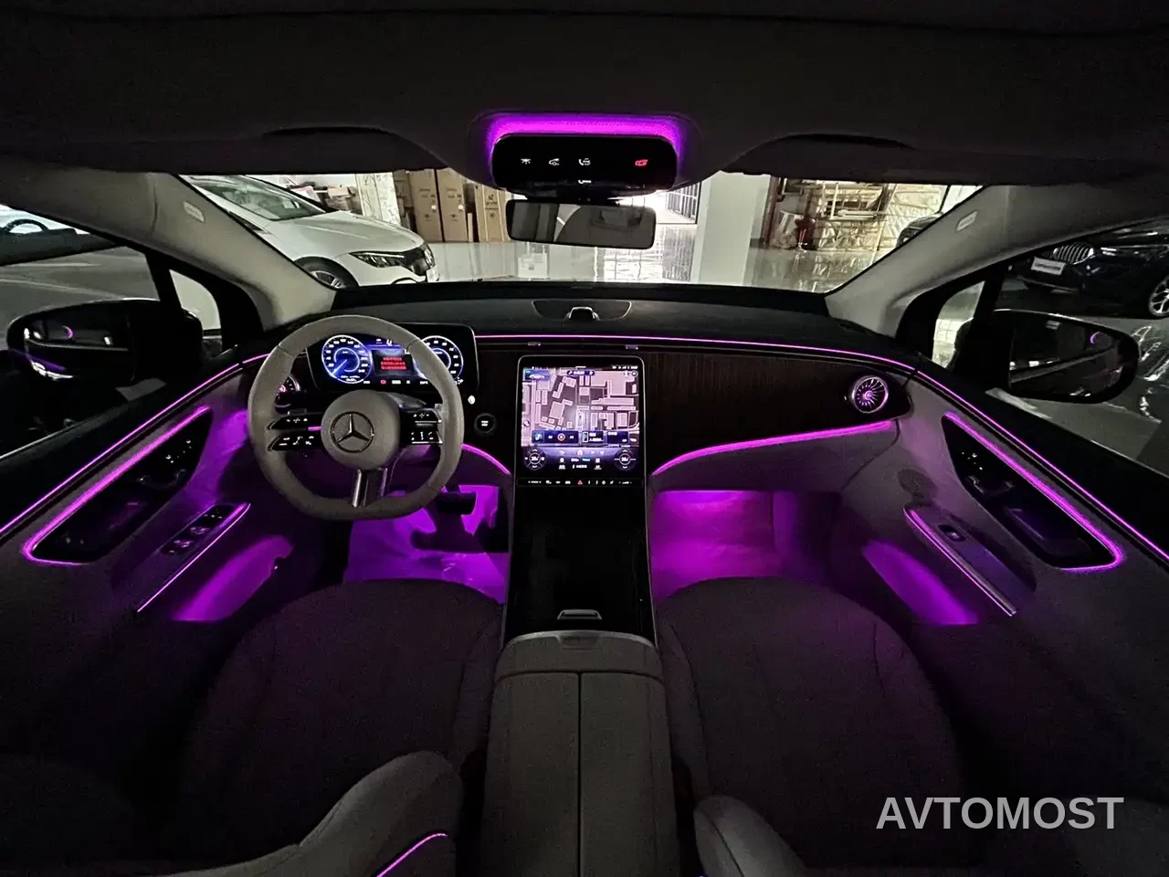 Mercedes-Benz EQE SUV 2023 350 4MATIC Pioneer Edition — фото 21