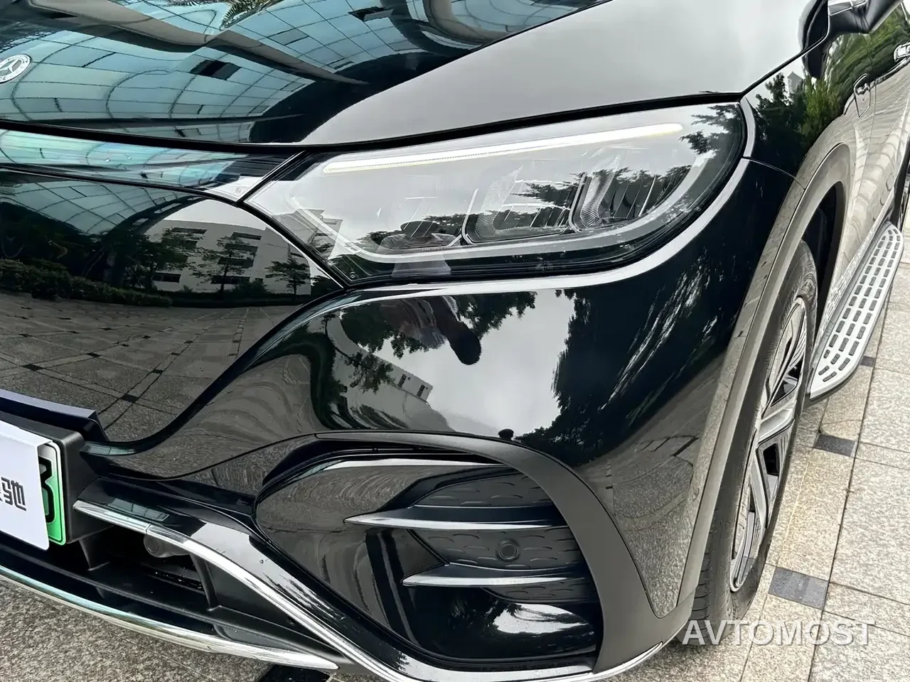 Mercedes-Benz EQE SUV 2023 350 4MATIC Pioneer Edition — фото 23