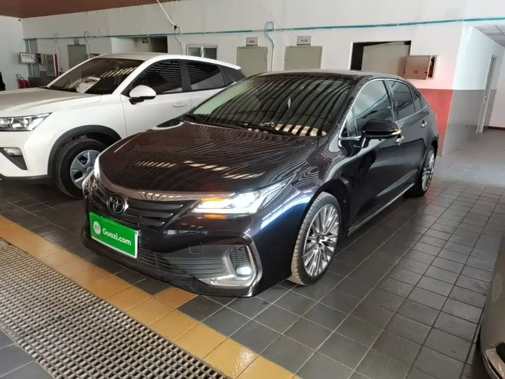 Toyota Allion 2021 2.0L Flagship Edition