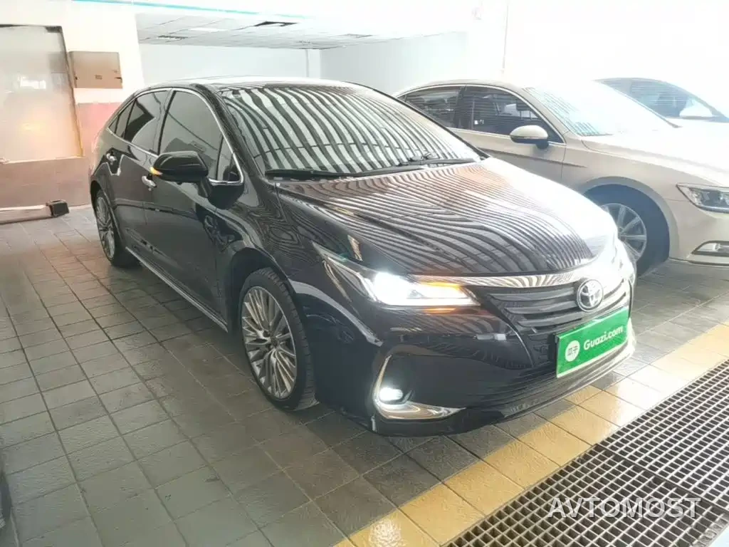 Toyota Allion 2021 2.0L Flagship Edition — фото 3