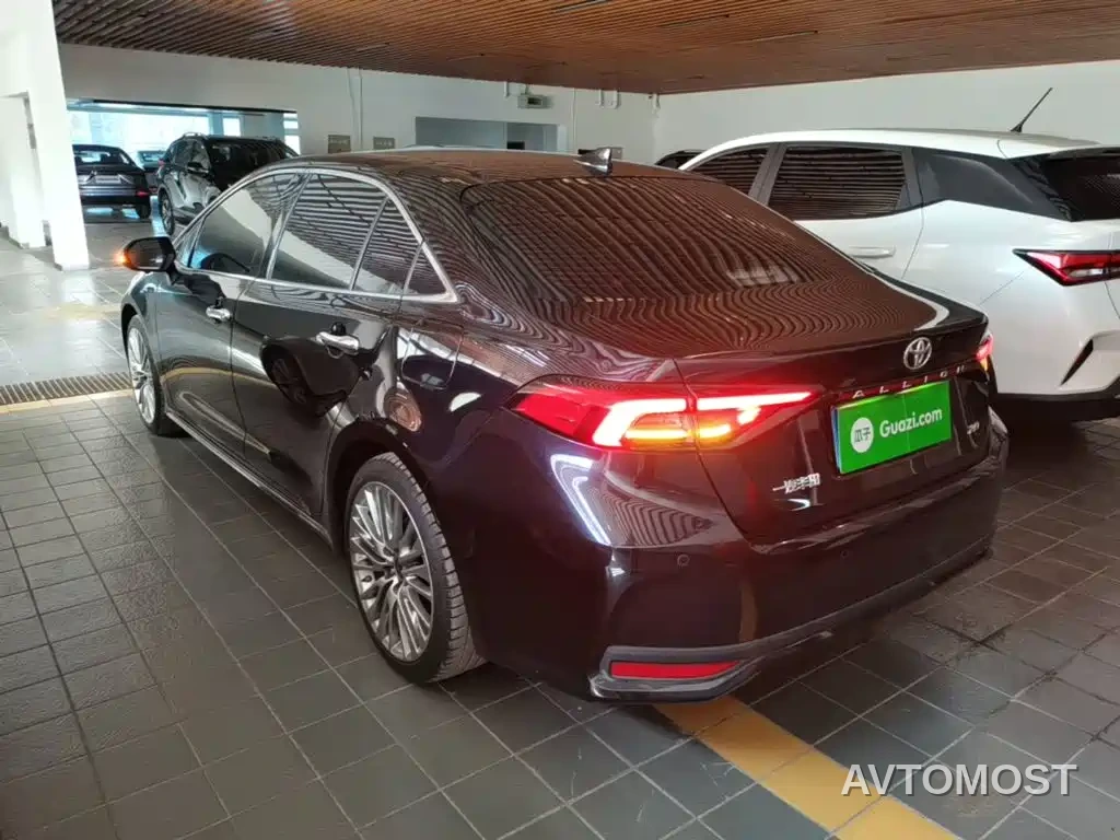 Toyota Allion 2021 2.0L Flagship Edition — фото 4