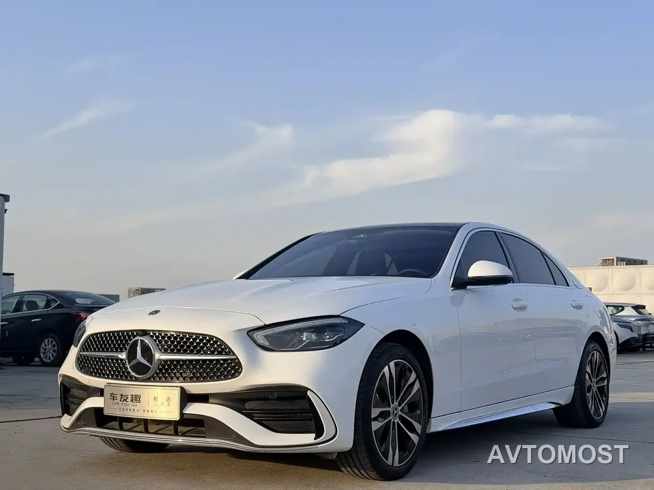 Mercedes-Benz C-Class New Energy 2023 C 350 eL — фото 10