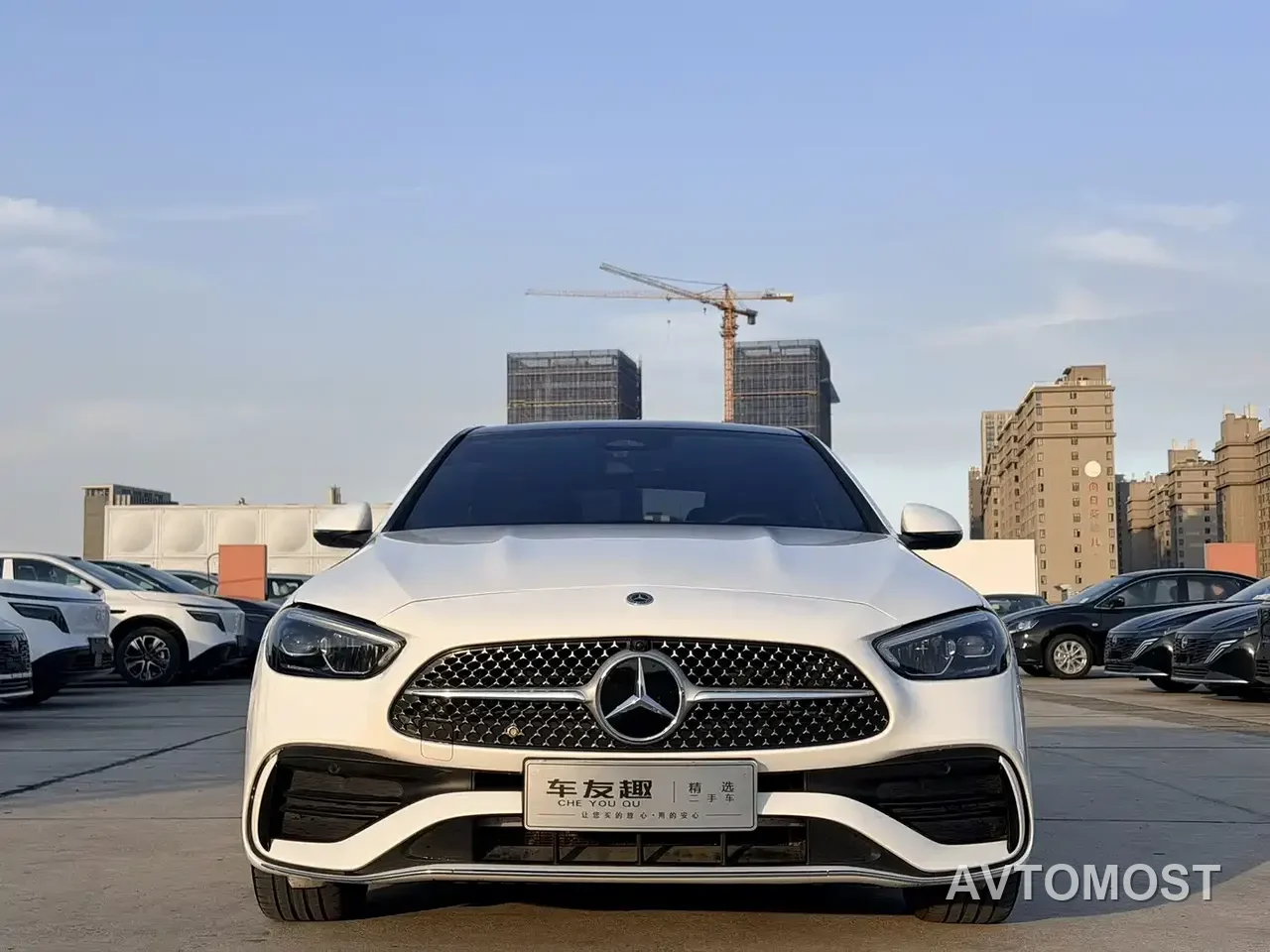Mercedes-Benz C-Class New Energy 2023 C 350 eL — фото 5