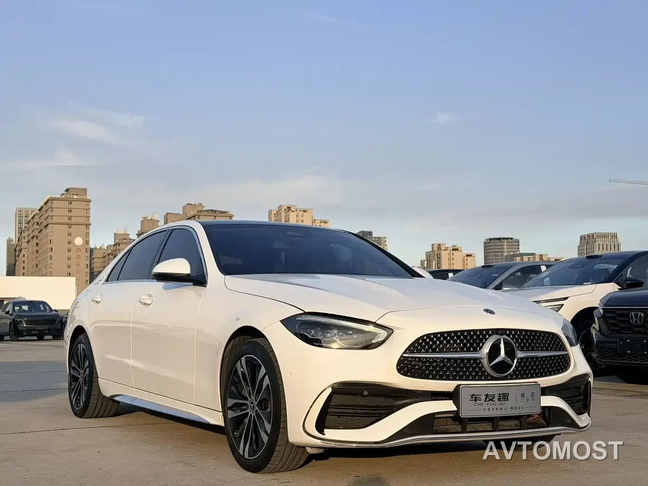 Mercedes-Benz C-Class New Energy 2023 C 350 eL — фото 6