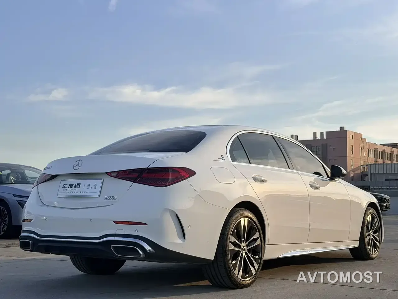 Mercedes-Benz C-Class New Energy 2023 C 350 eL — фото 7