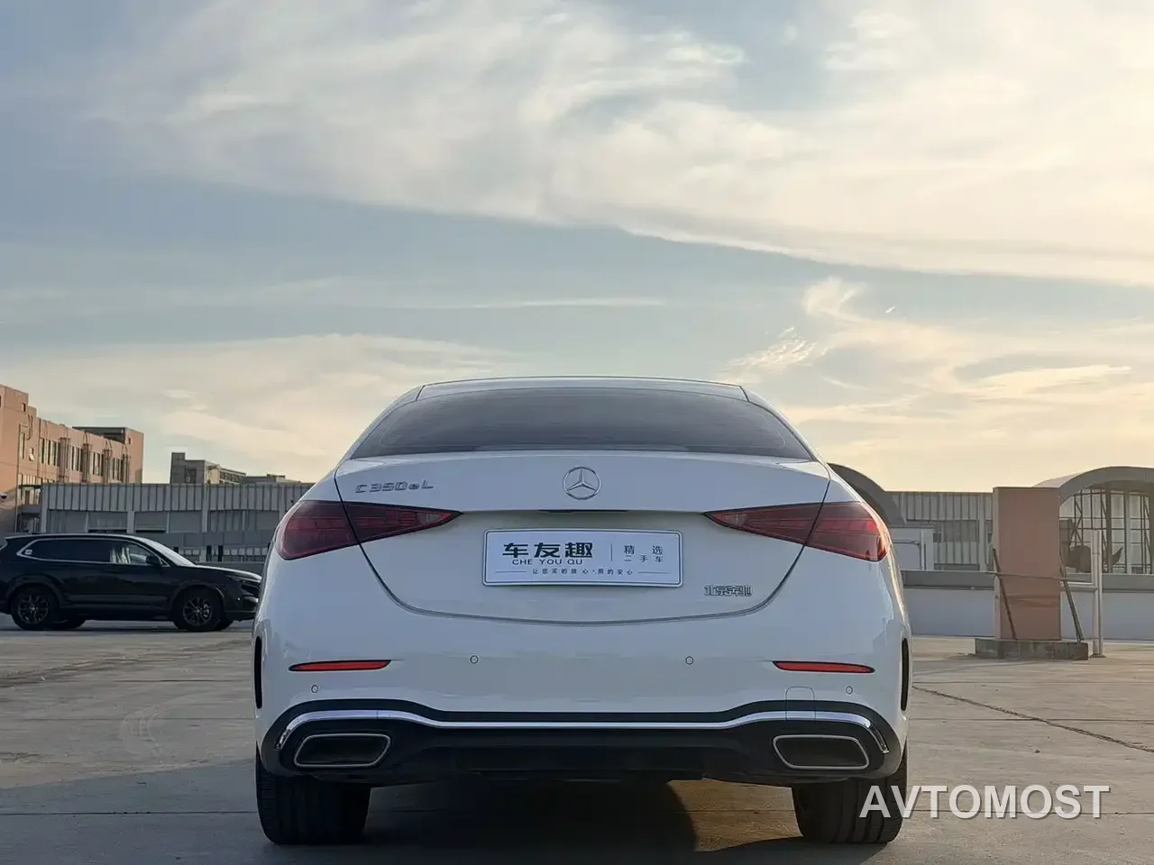 Mercedes-Benz C-Class New Energy 2023 C 350 eL — фото 9