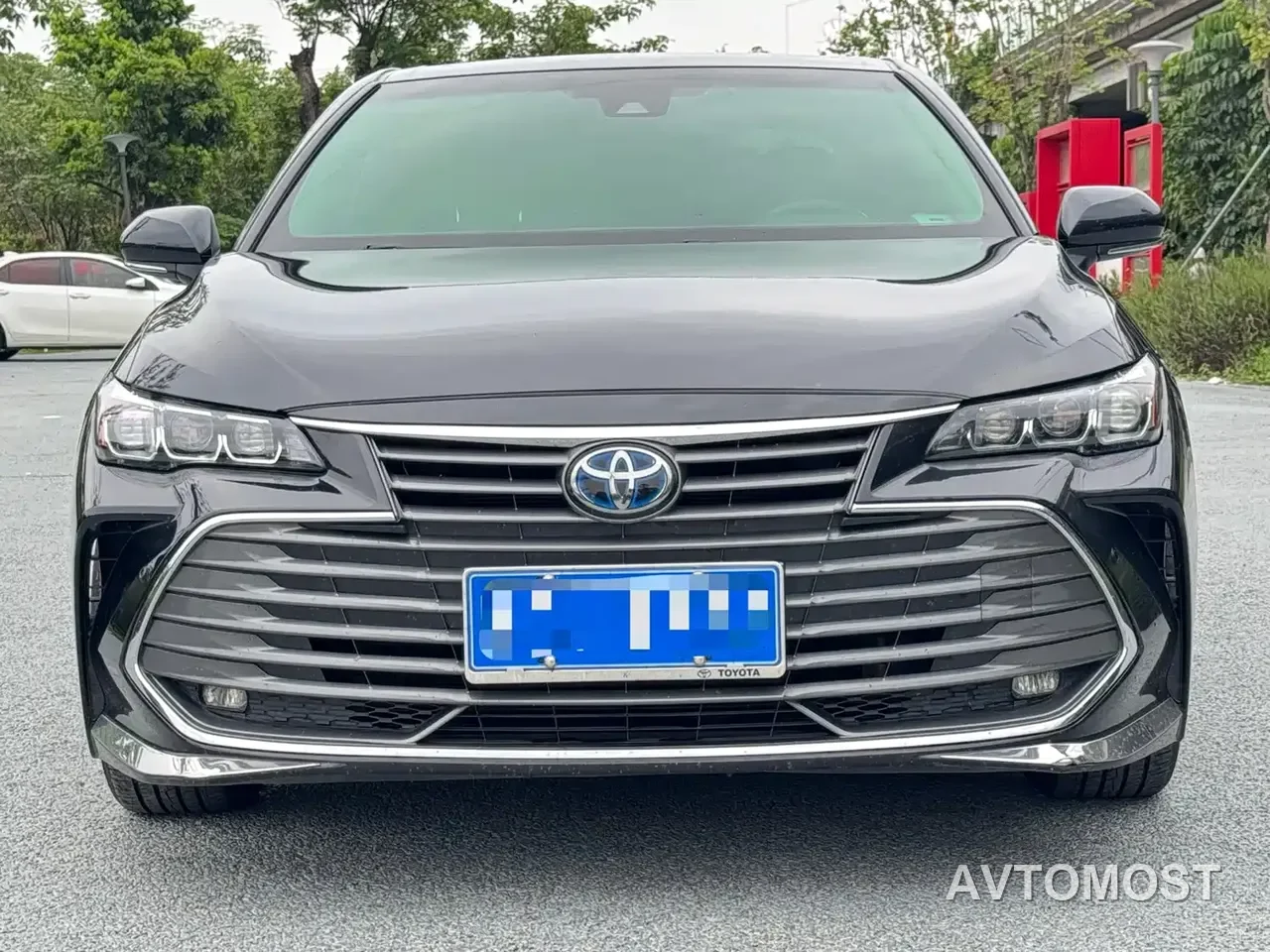 Toyota Avalon 2019 Hybrid 2.5L Luxury Edition China VI — фото 2