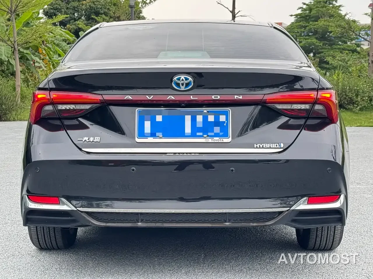 Toyota Avalon 2019 Hybrid 2.5L Luxury Edition China VI — фото 5
