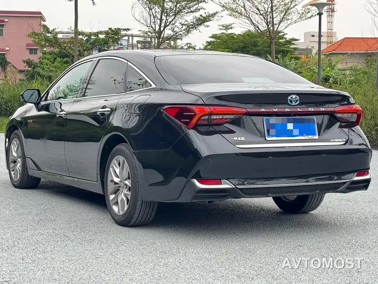 Toyota Avalon 2019 Hybrid 2.5L Luxury Edition China VI — фото 6