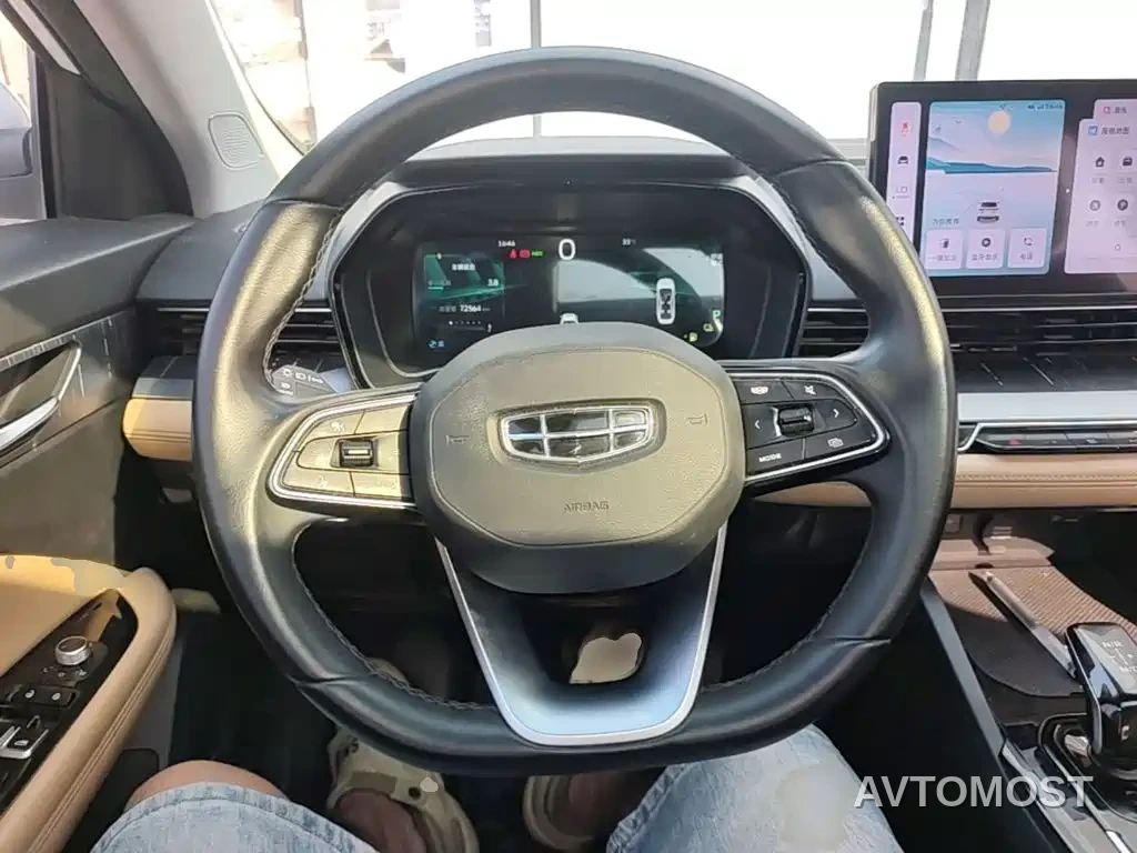 Geely Emgrand L HiP 2024 Champion Edition 1.5TD-DHT Pro 100KM Excellence — фото 7