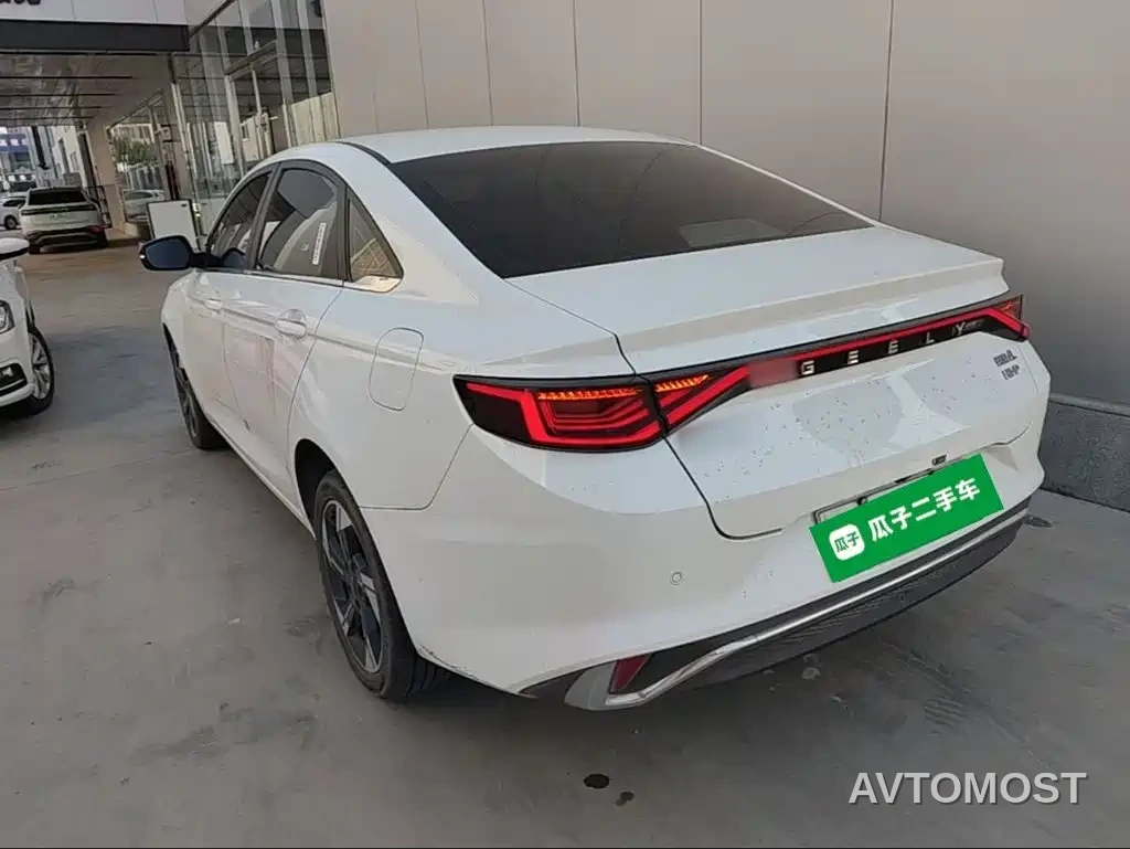 Geely Emgrand L HiP 2024 Champion Edition 1.5TD-DHT Pro 100KM Excellence — фото 21