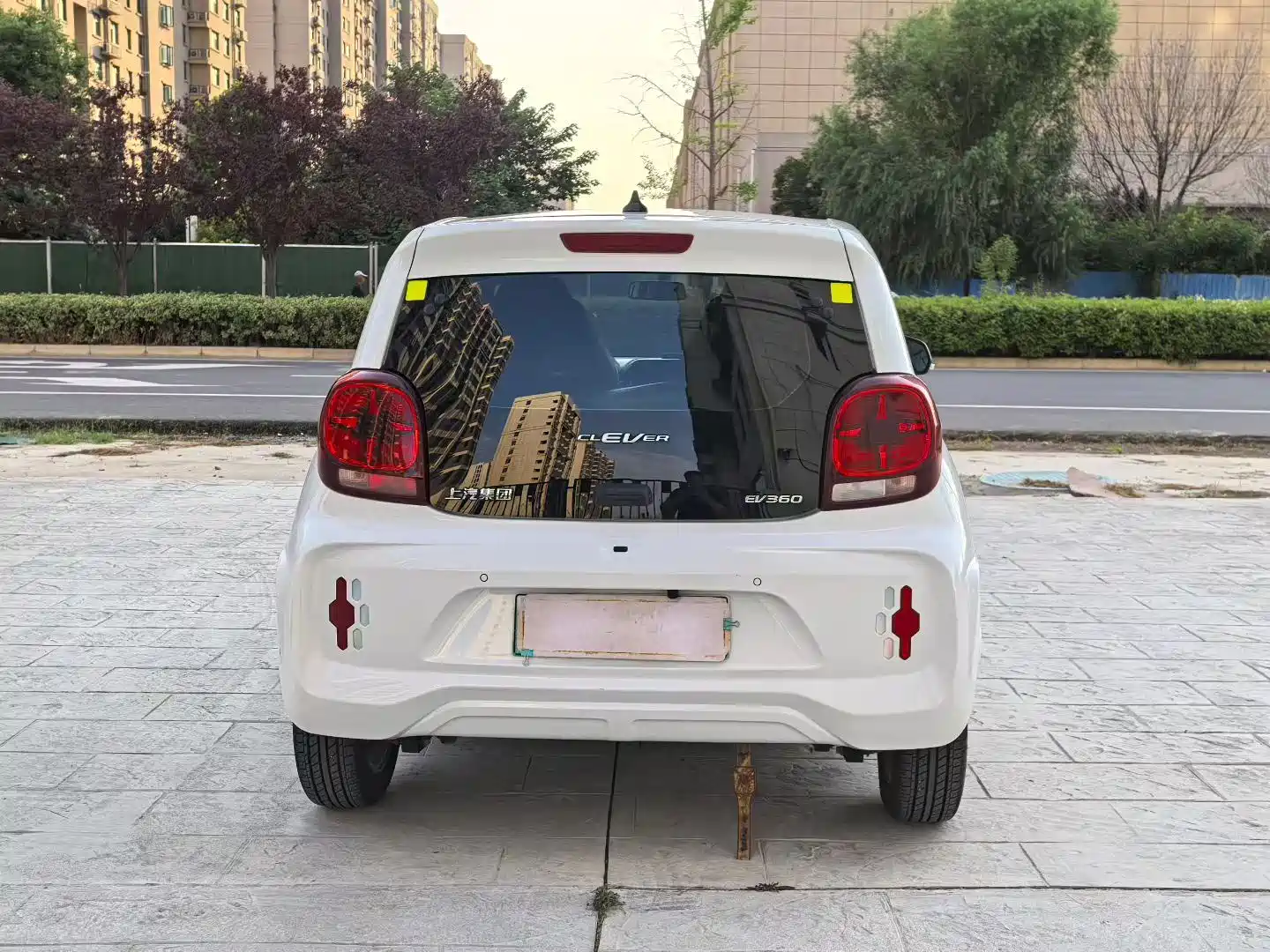 Roewe Kaiwei CLEVER 2021 302km All-round Edition — фото 8