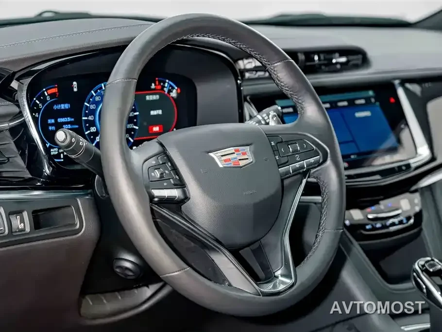 Cadillac XT6 2025 2.0T 6-Seater AWD Executive Black Label Edition — фото 8