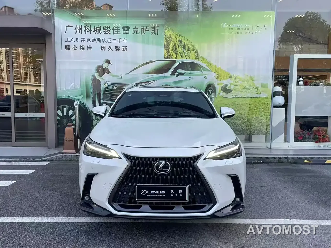 Lexus NX New Energy 2022 400h+ Premium Edition — фото 2