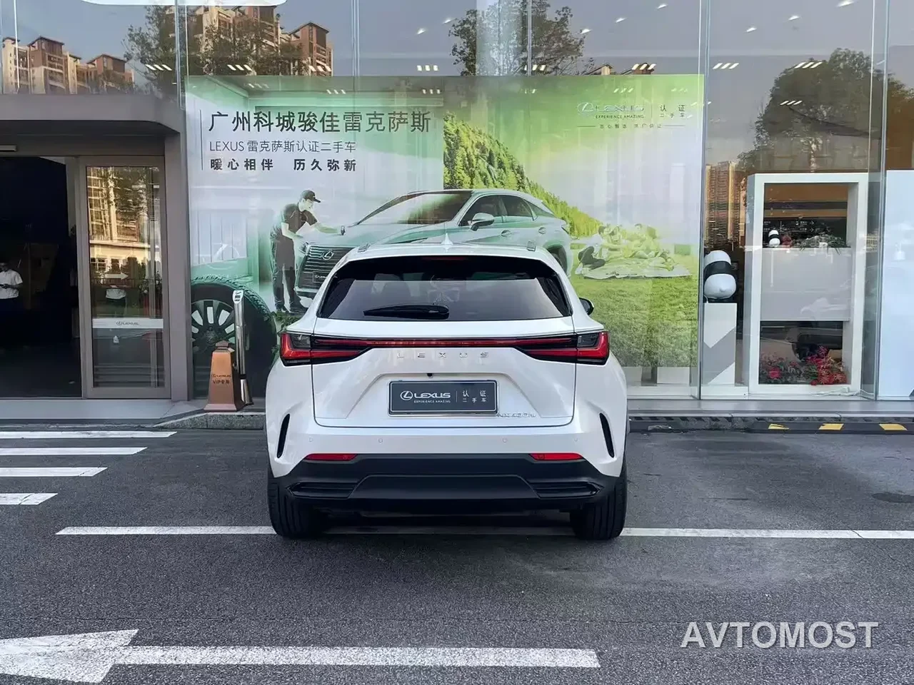 Lexus NX New Energy 2022 400h+ Premium Edition — фото 9