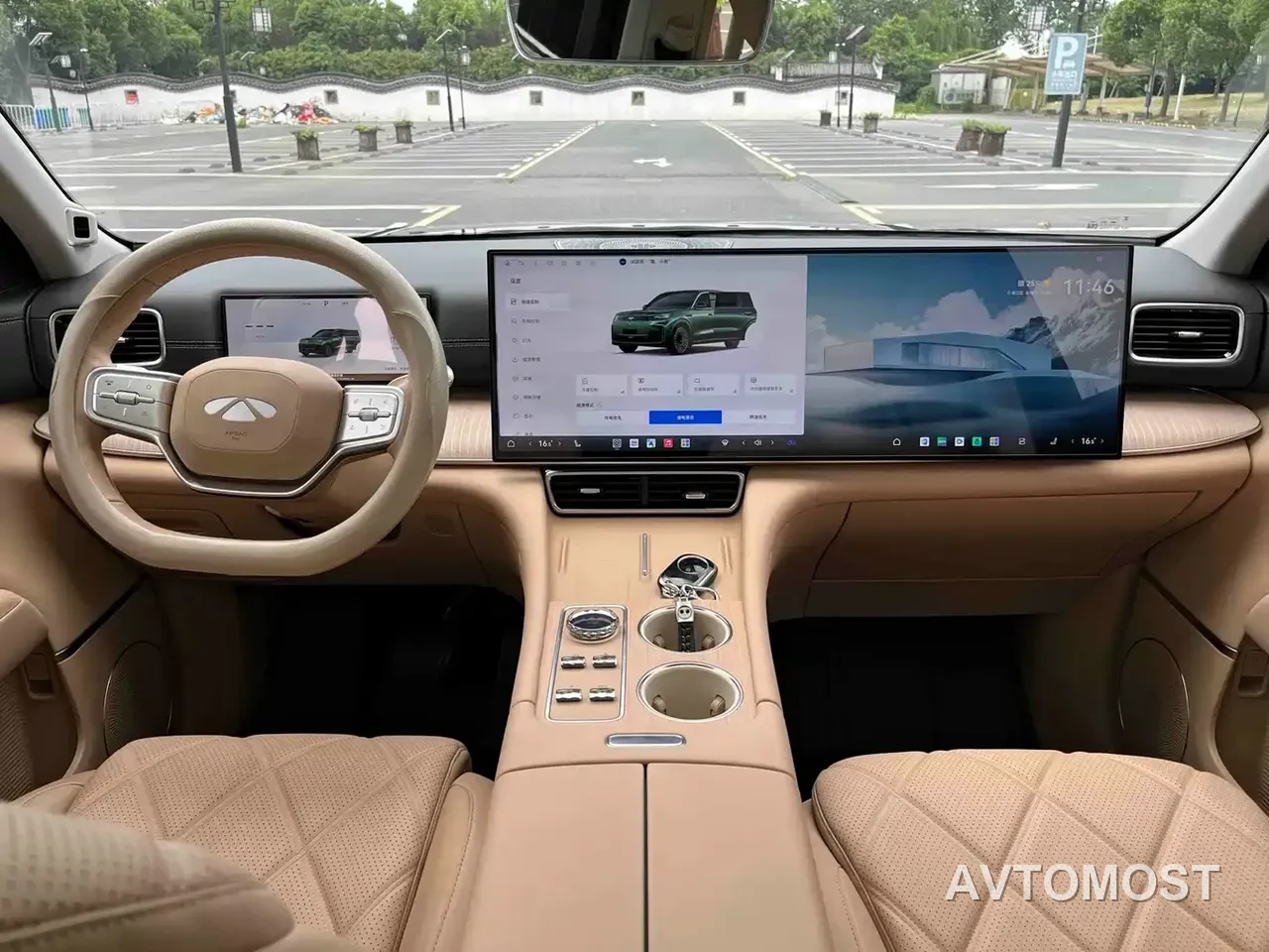 Chery Fengyun T11 2024 Base Model — фото 7