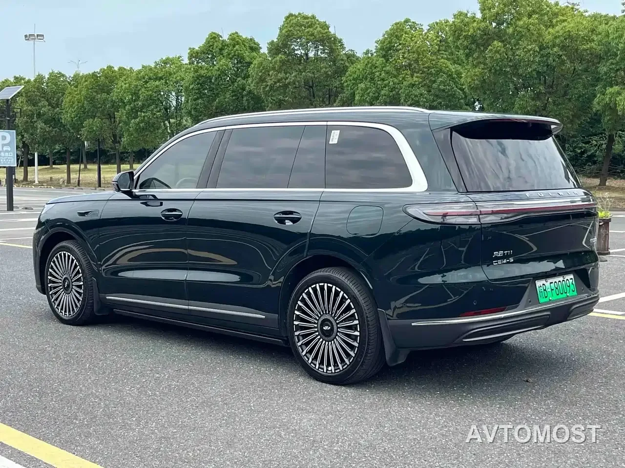 Chery Fengyun T11 2024 Base Model — фото 9