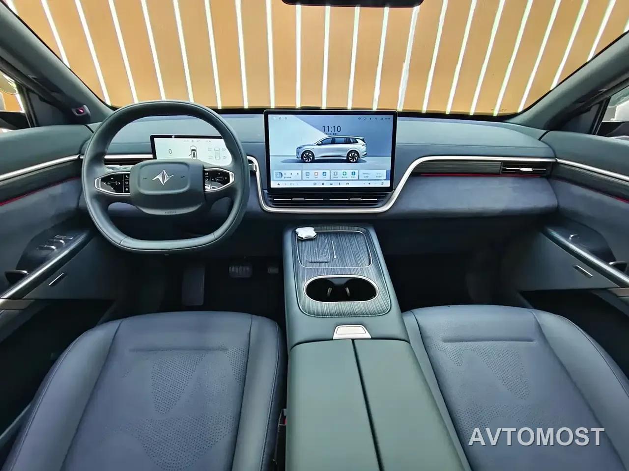 Dongfeng Yipai eπ008 2024 210Max Range Extender 6-Seater — фото 5