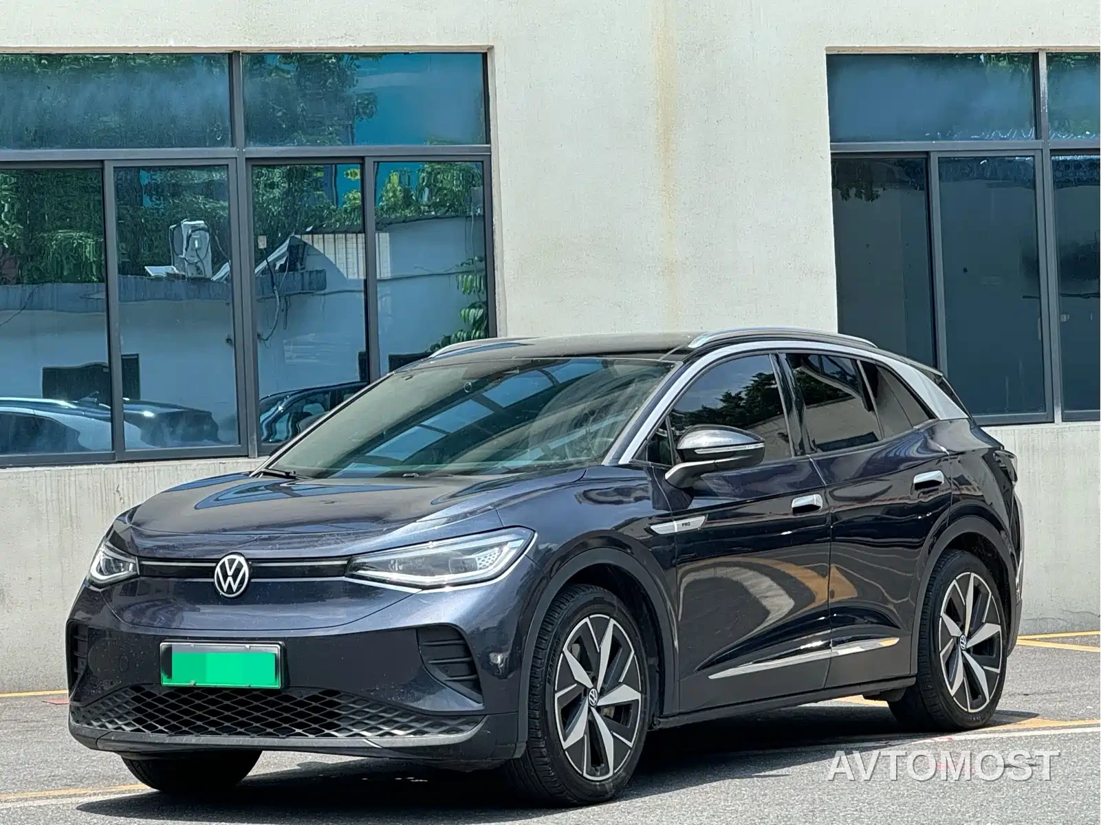 Volkswagen ID.4 CROZZ 2024 Pure Limited Edition — фото 1