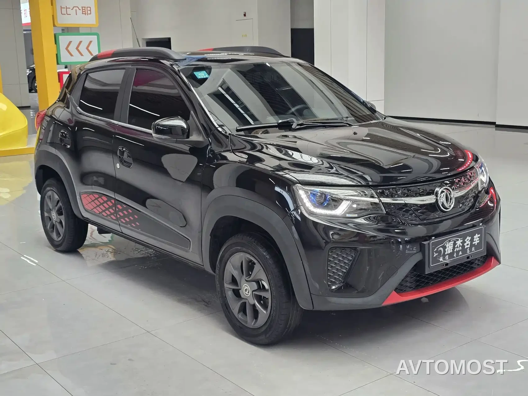 Dongfeng Nano EX1 2022 PRO Tiger Glow Advanced Edition — фото 3