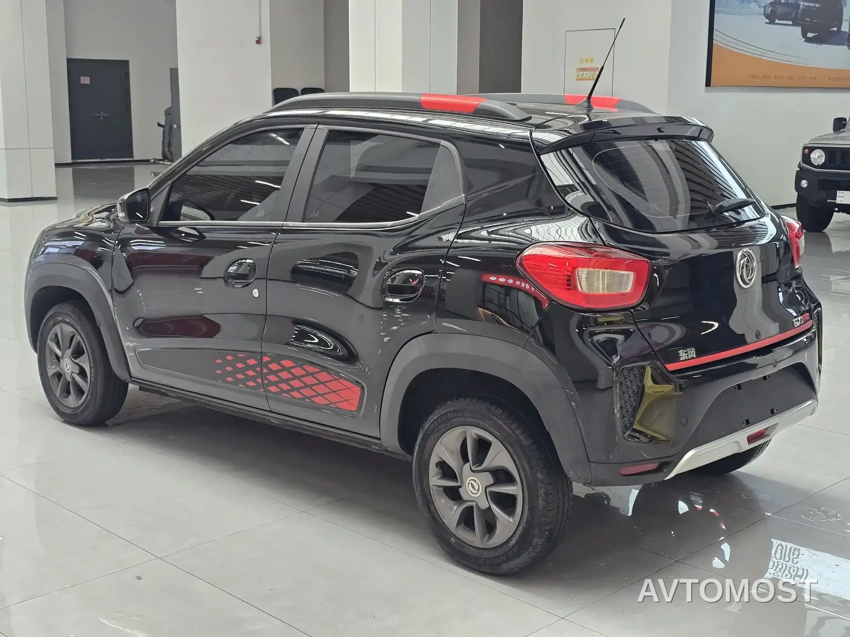 Dongfeng Nano EX1 2022 PRO Tiger Glow Advanced Edition — фото 10