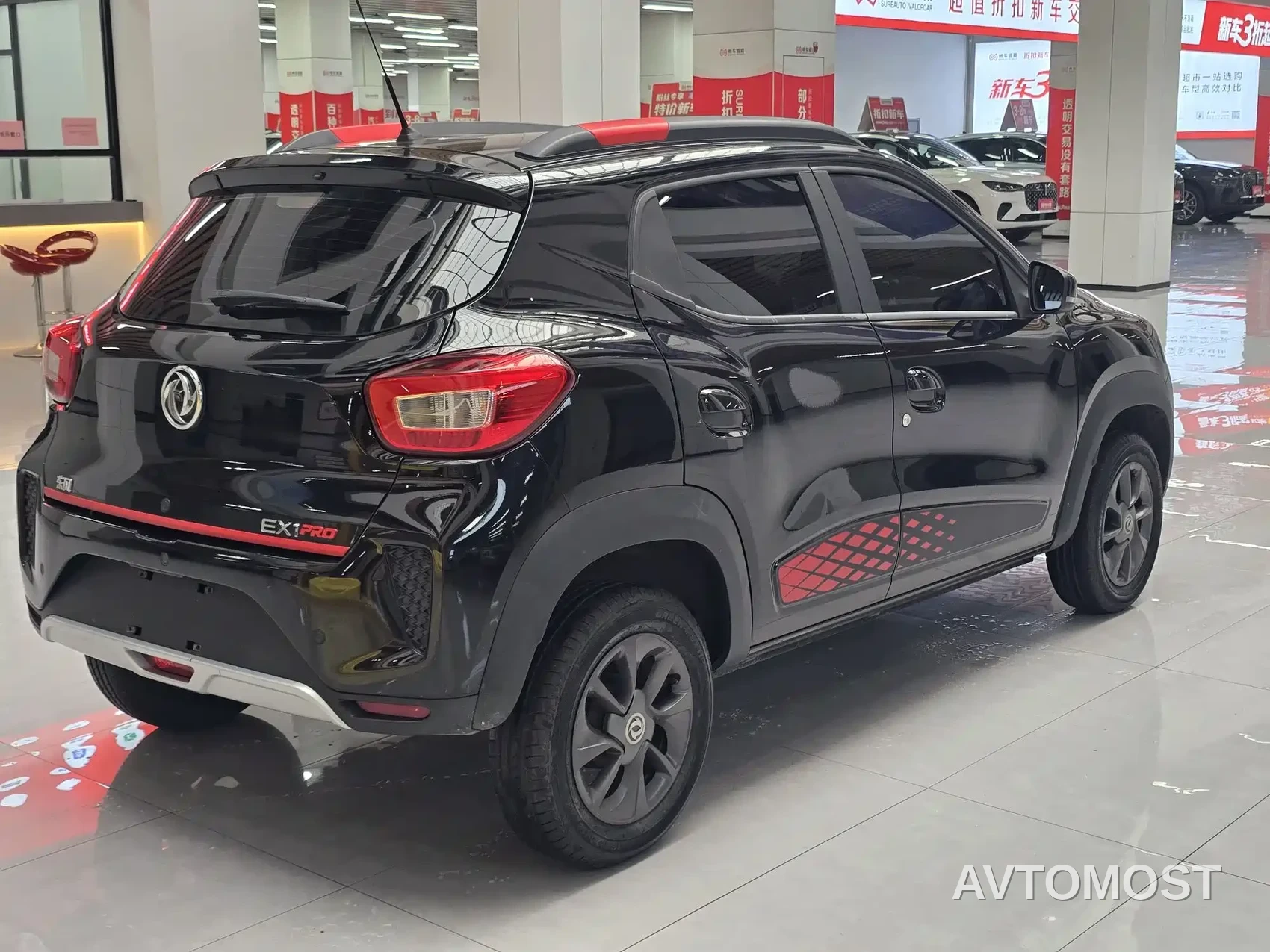 Dongfeng Nano EX1 2022 PRO Tiger Glow Advanced Edition — фото 12