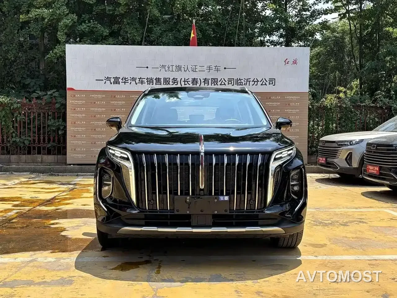 Hongqi HS7 PHEV 2024 2.0T PHEV 4WD Flagship Edition 6-seater — фото 3