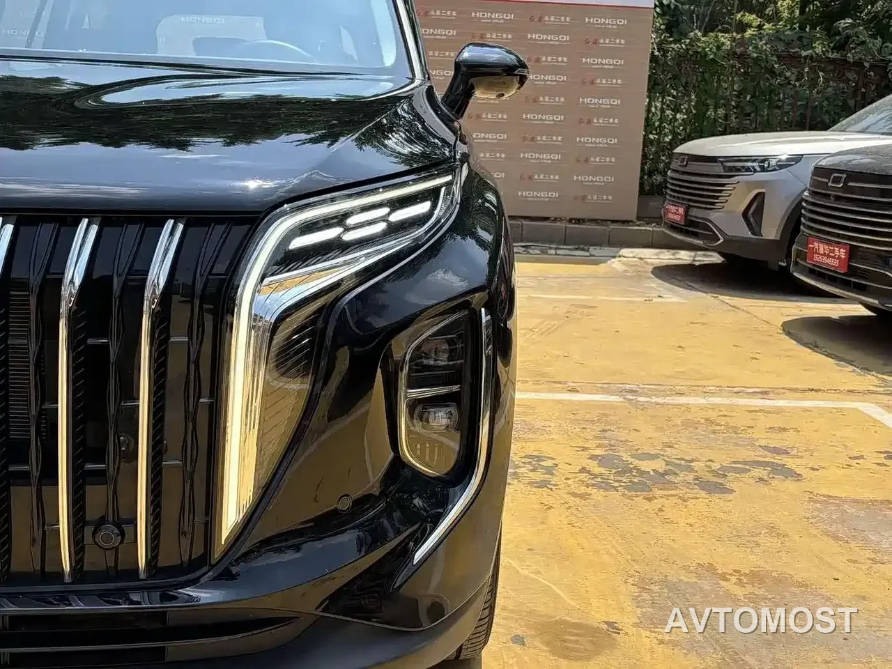 Hongqi HS7 PHEV 2024 2.0T PHEV 4WD Flagship Edition 6-seater — фото 9