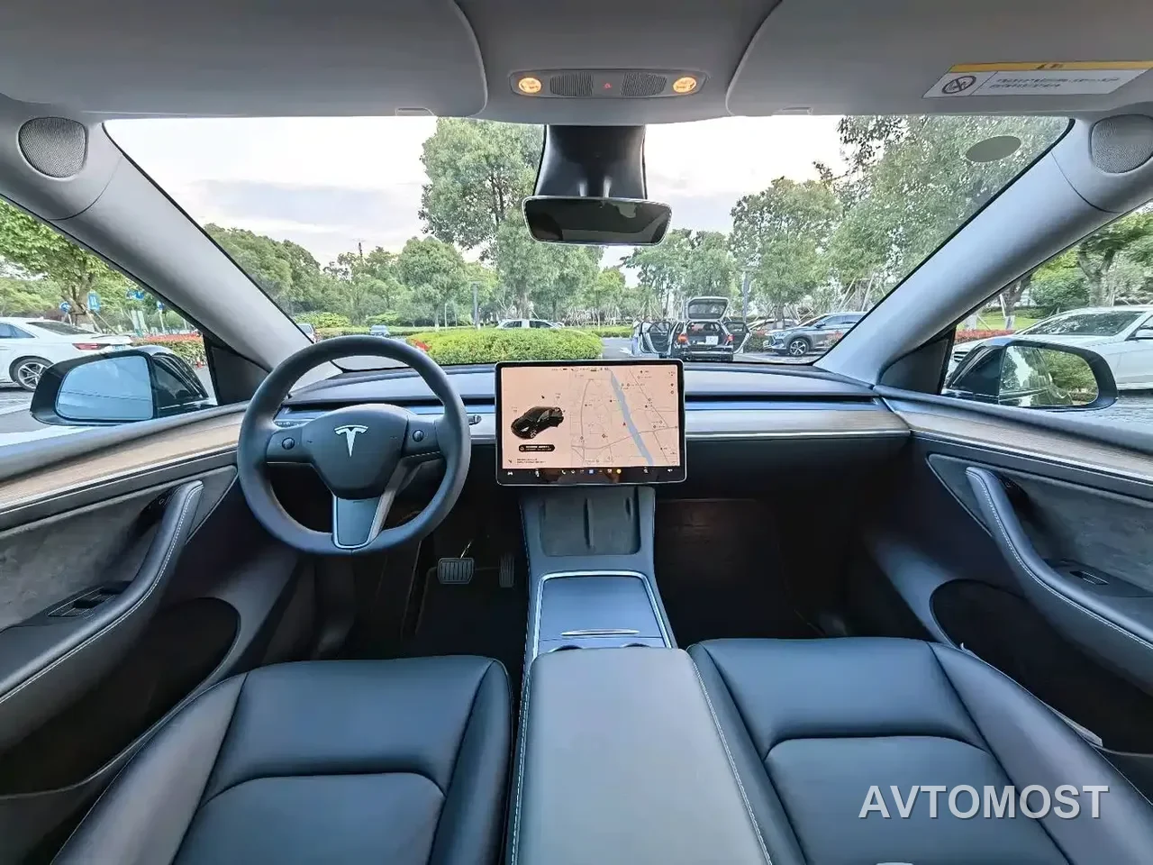 Tesla Model Y 2022 Rear-Wheel Drive Version — фото 5