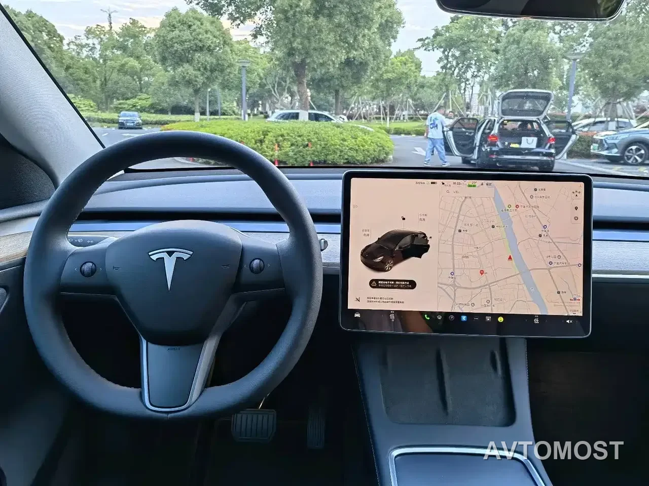 Tesla Model Y 2022 Rear-Wheel Drive Version — фото 6