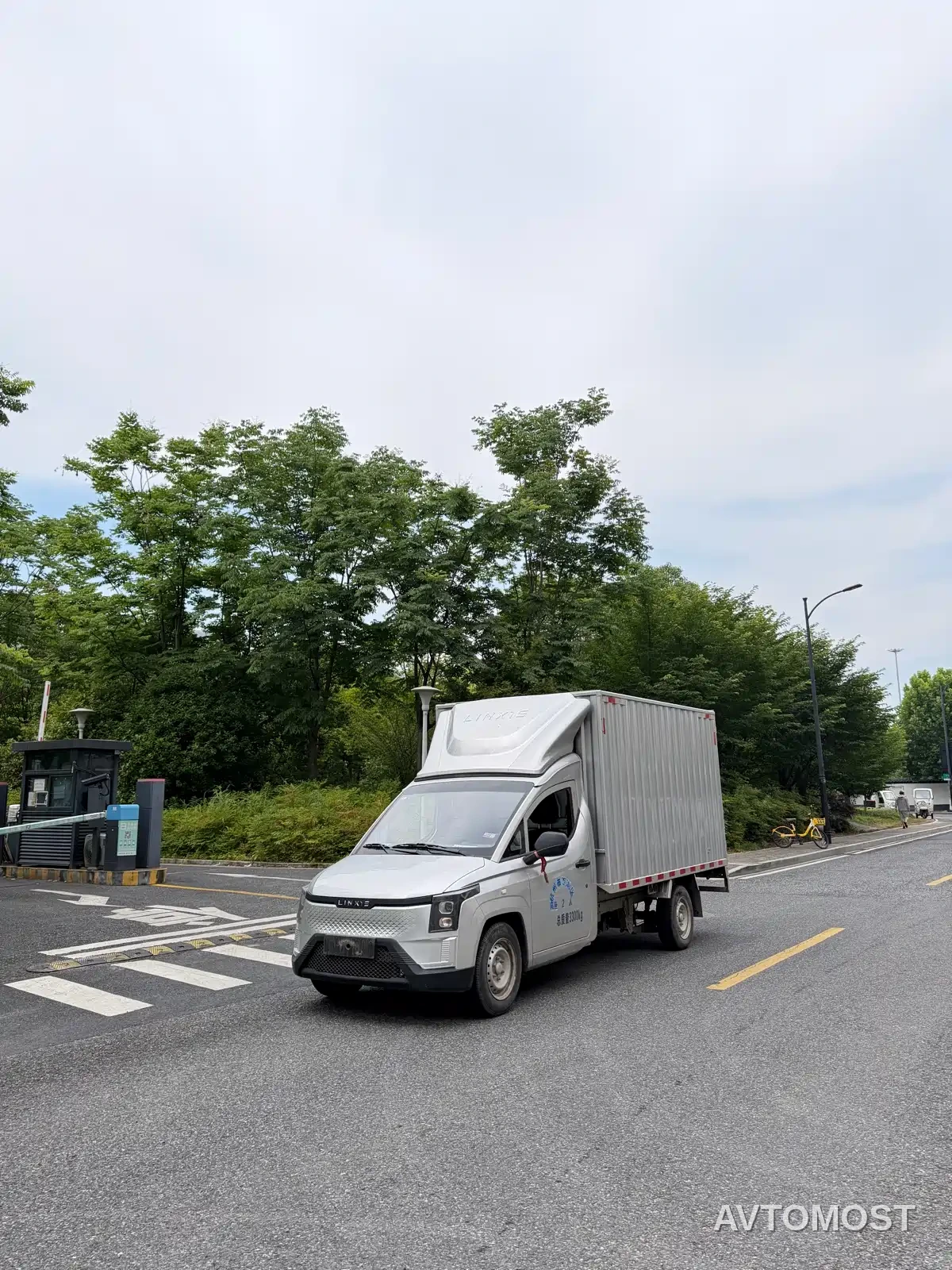 Lingshi Auto Ling Shi Golden Card 2025 Pure Electric Version 260km Container Top Edition — фото 1